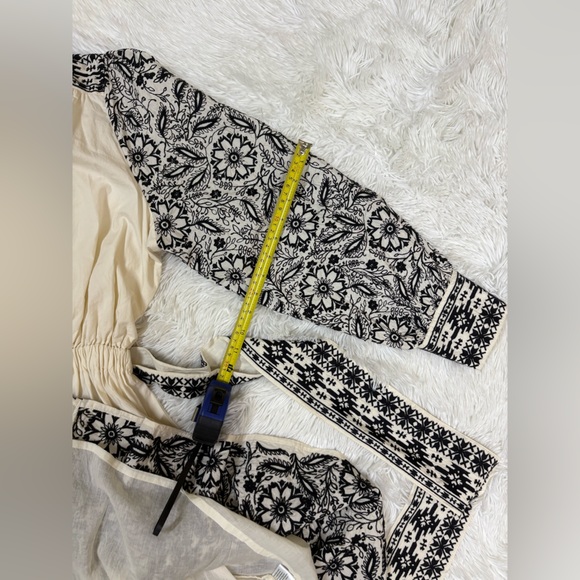 Roller Rabbit Black and White Long Sleeve Dress - Picture 11 of 13